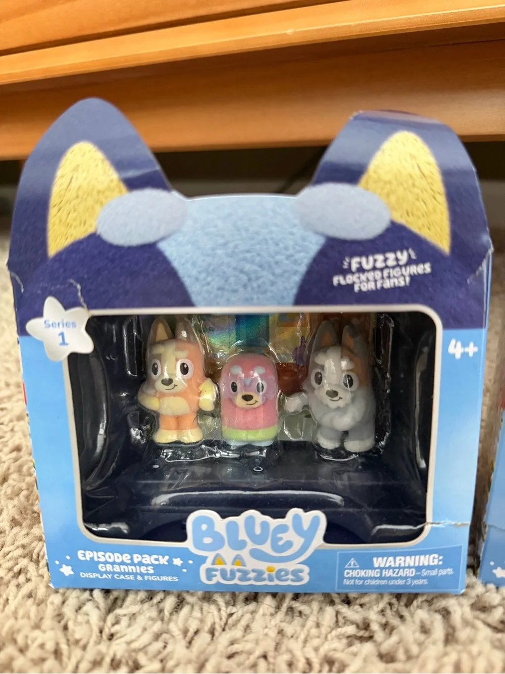 Bluey Fuzzies Collectible Figure Packs